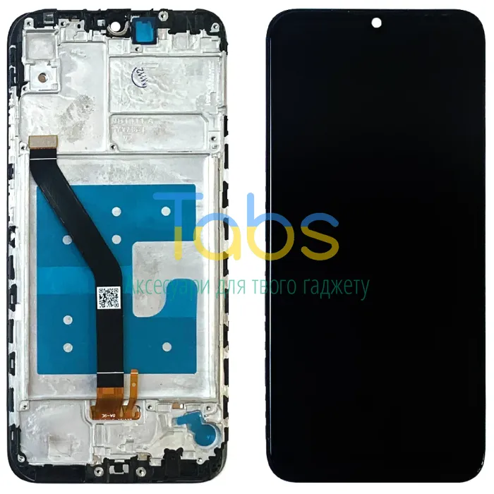 Дисплей для Huawei Y6 2019 MRD-LX1 Y6 Pro 2019, Honor 8A JAT-LX1 з тачскріном ( з рамкою) Original PRC - зображення 1
