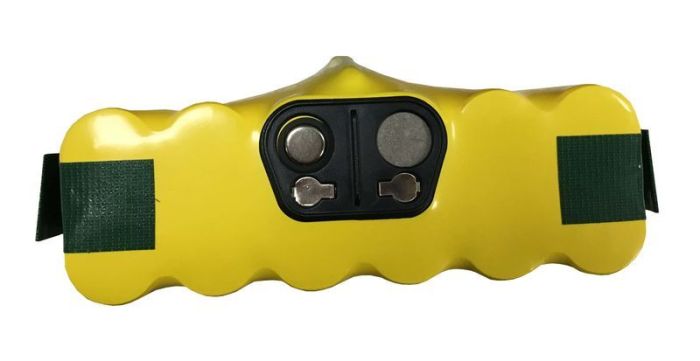 Акумулятор для пилососу iRobot Roomba 500 2500mAh 14.4V жовтий