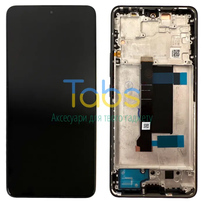 Дисплей для Xiaomi Redmi Note 13 Pro 5G, Poco X6 5G з тачскріном (OLED з рамкою) - зображення 1