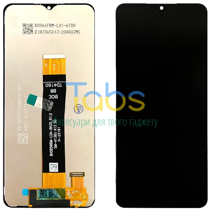 Дисплей для Samsung Galaxy A04s A047F, A13 5G A136U з тачскріном (SM-A136U) - зображення 1