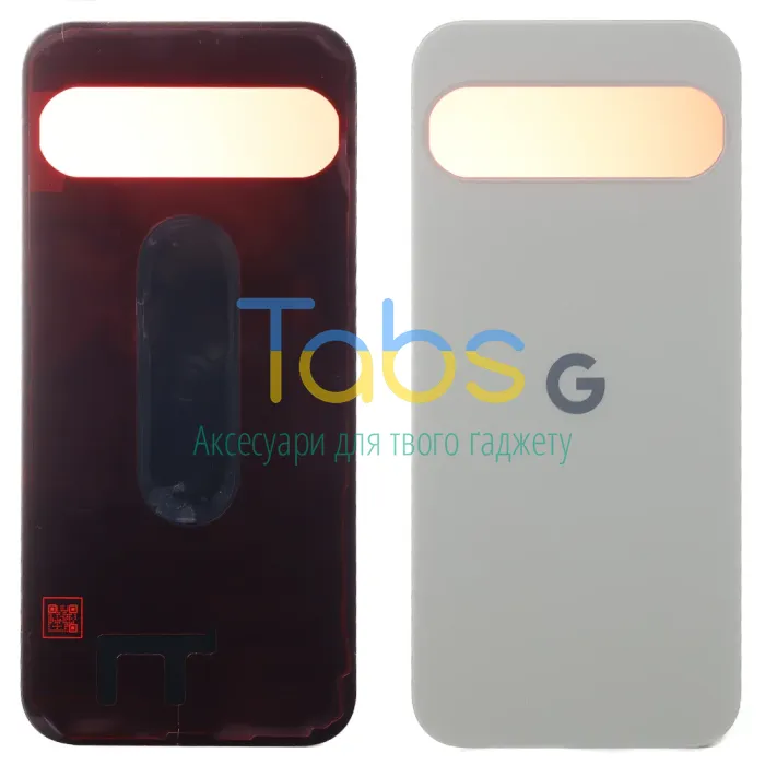 Задня кришка для Google Pixel 9 Pro (сіра) Original Quality - зображення 1