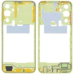 Рамка корпусу Samsung Galaxy A25 A256 (жовта)