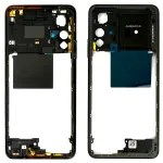 Рамка корпусу Xiaomi Redmi Note 11S 5G (чорна)