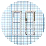 Тримач SIM карти Xiaomi Redmi Note 11, Redmi Note 11S (білий на 2 SIM + Micro SD)