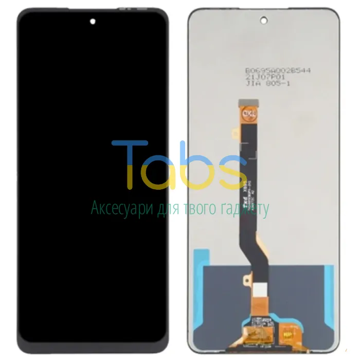 Дисплей для Infinix Hot 40, Hot 40 Pro, Tecno Spark 20 Pro KJ6 з тачскріном Original PRC - зображення 1