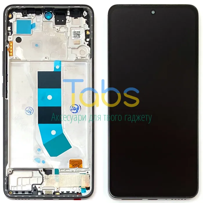 Дисплей для Xiaomi Redmi Note 13 4G з тачскріном (OLED з рамкою) - зображення 1