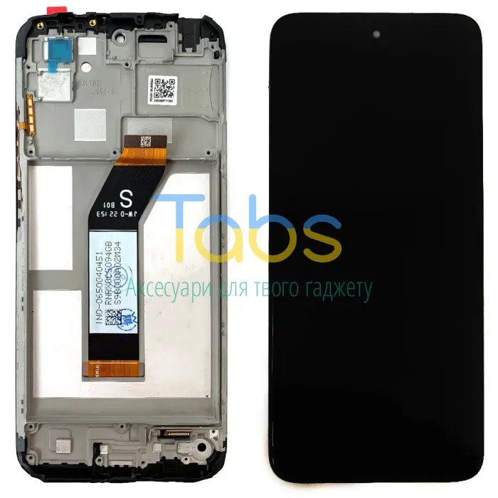 Дисплей для Xiaomi Redmi 10 2022 + з тачскріном та рамкою (оригінал OEM) - зображення 1