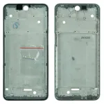 Рамка дисплея Xiaomi Redmi Note 9S, Redmi Note 9 Pro, Redmi Note 9 Pro Max (срібляста)
