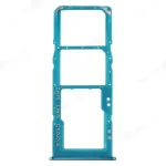 Тримач SIM карти Samsung Galaxy A20s A207F, A30s A307, A50s A507F, A70s A707F (зелений на 2 SIM + Micro SD)