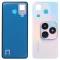 Задня кришка для Tecno Spark 20 (біла, Cyber White зі склом камери) Original Quality