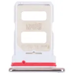 Тримач SIM карти Xiaomi Poco F3, Mi 11i (сріблястий на 2 Sim)
