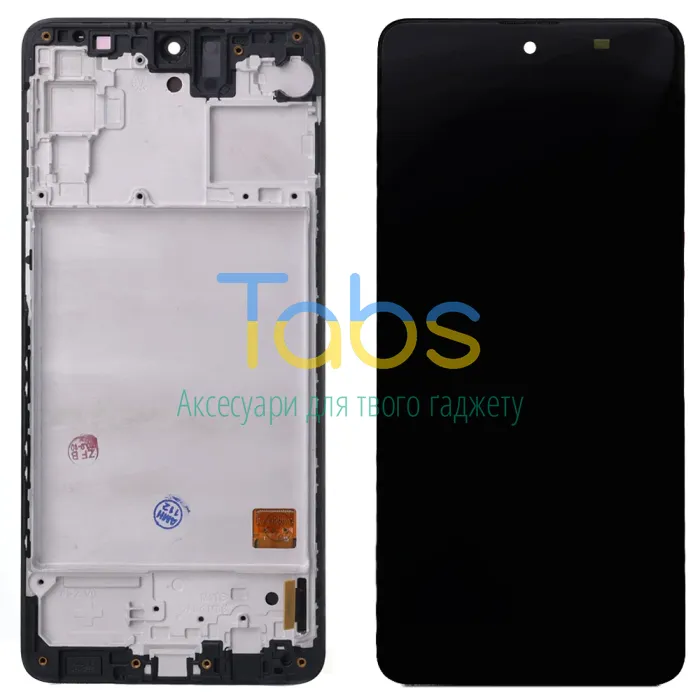 Дисплей для Samsung Galaxy M31s M317F з тачскріном та рамкою (OLED Small LCD) - изображение 1