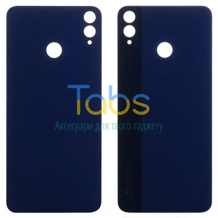 Задня кришка для Huawei Honor 8X JSN-L21 (синя ) Original Quality - зображення 1