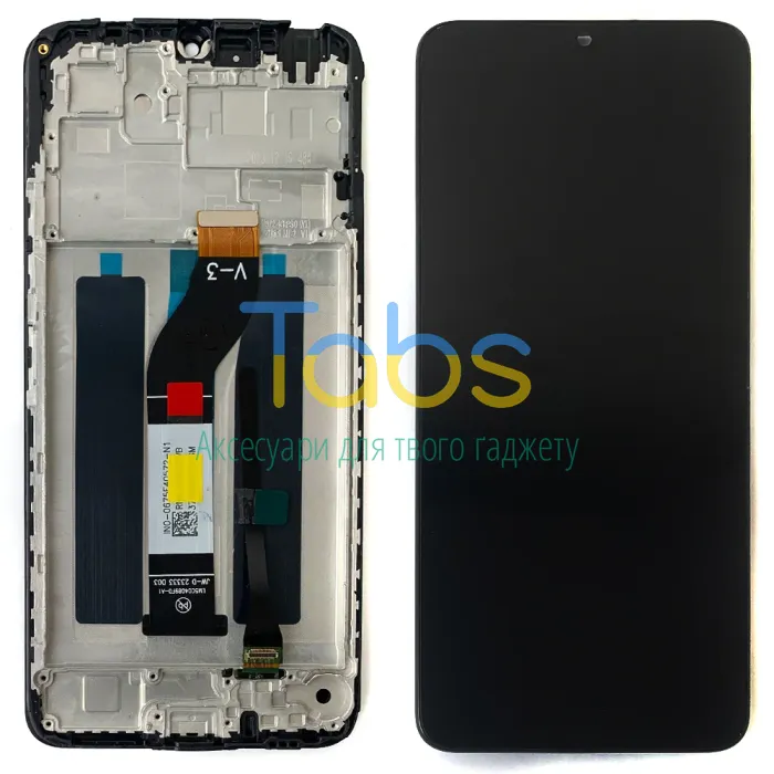 Дисплей для Xiaomi Redmi 13C, Poco C65 з тачскріном (версія V-3 з рамкою) Original PRC - зображення 1
