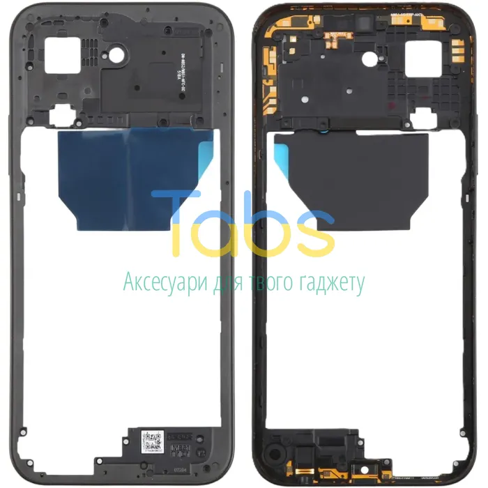 Рамка корпусу Xiaomi Redmi 15C 4G Global (сіра) - зображення 1