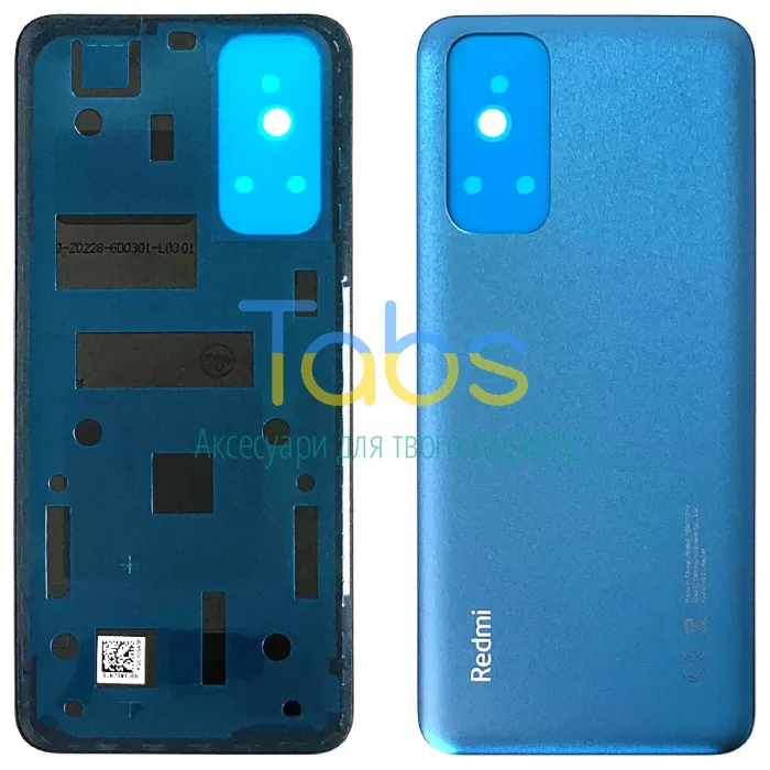 Задняя крышка для Xiaomi Redmi Note 11, Redmi Note 11S (синя) Original Quality - изображение 1