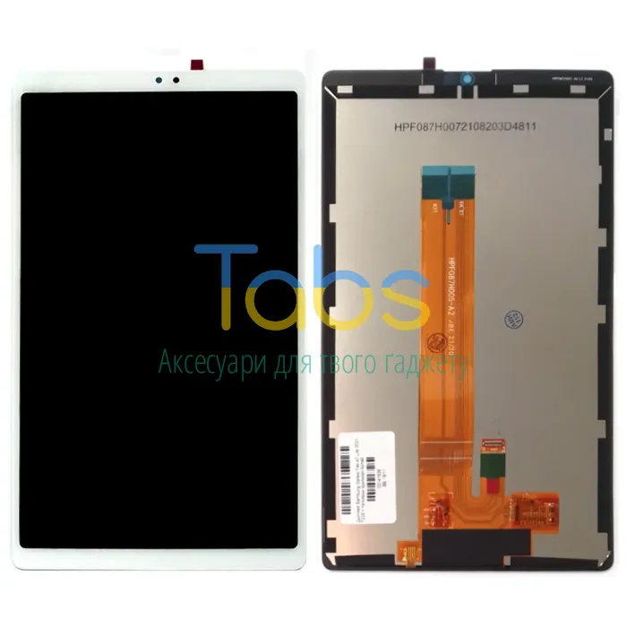 Дисплей для Samsung Galaxy Tab A7 Lite 2021 T225 T220 з тачскріном (білий - T225 LTE) Original Quality - зображення 1
