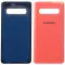 Задня кришка для Samsung Galaxy S10 G973F (рожева) Original Quality