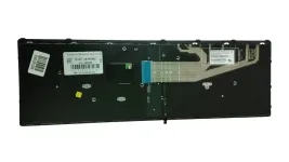 Клавиатура для ноутбука HP Zbook (15 G3, 17 G3) Black с подсветкой (Light) (Silver Frame) RU