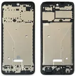 Рамка дисплея Tecno Pop 7, Spark Go 2023 (чорна без сіточки динаміка)