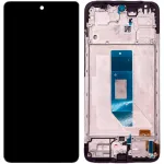 Дисплей для Xiaomi Redmi Note 14 4G (версия European 161 мм) з тачскріном ( з рамкою) Original Quality