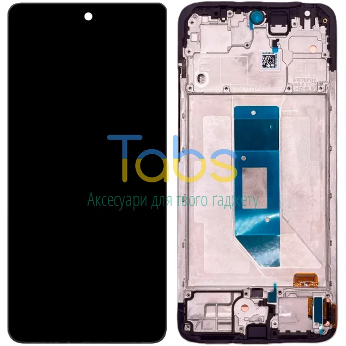 Дисплей для Xiaomi Redmi Note 14 4G (версия European 161 мм) з тачскріном ( з рамкою) Original Quality - зображення 1