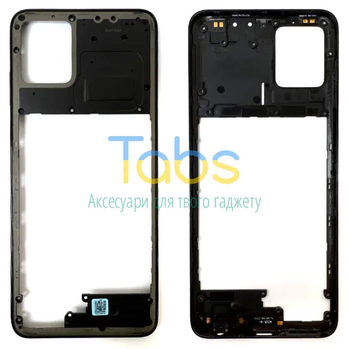 Рамка корпусу Motorola Moto G32 XT2235-2 (сіра) - зображення 1