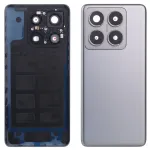 Задня кришка для Xiaomi 14T Pro (сіра Original New зі склом камери)