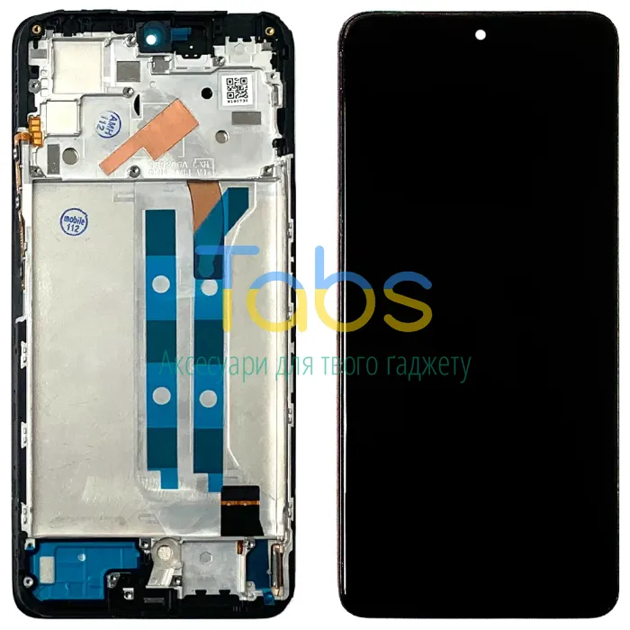Дисплей для Xiaomi Redmi Note 12 Pro 4G з тачскріном і рамкою (IN-CELL) - зображення 1
