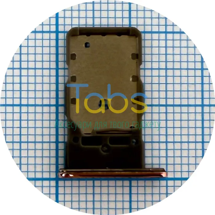 Тримач SIM карти Samsung Galaxy S21 5G G991B (рожевий на 2 SIM) - изображение 1