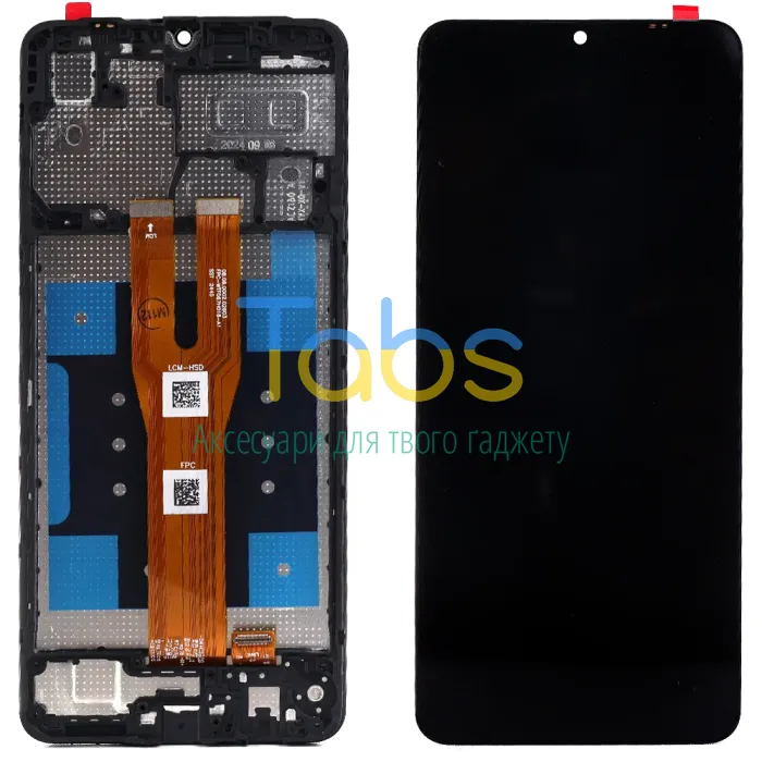 Дисплей для Samsung Galaxy A06 A065F з тачскріном ( з рамкою) Original PRC - изображение 1