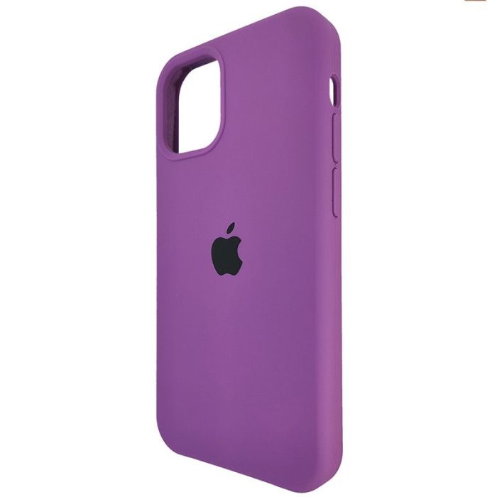 Чохол Copy Silicone Case iPhone 12 Mini Purpule (45)