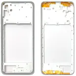 Рамка корпусу Samsung Galaxy A05 A055F (срібляста)