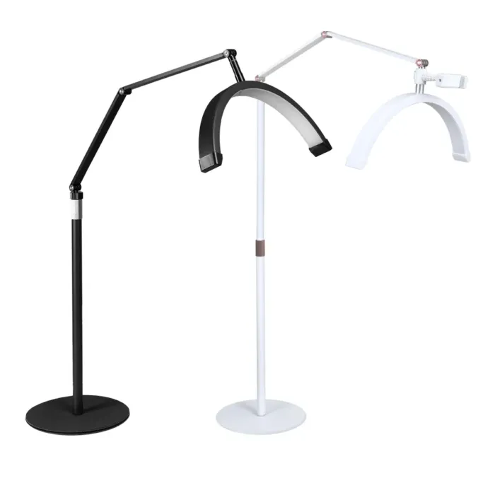 LED Лампа Moon Підлогова M2X 16" Чорний - зображення 2
