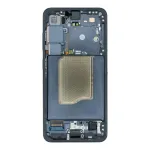 Дисплей для Samsung Galaxy S25 S931 з тачскріном (оригінал 100% з чорною рамкою)