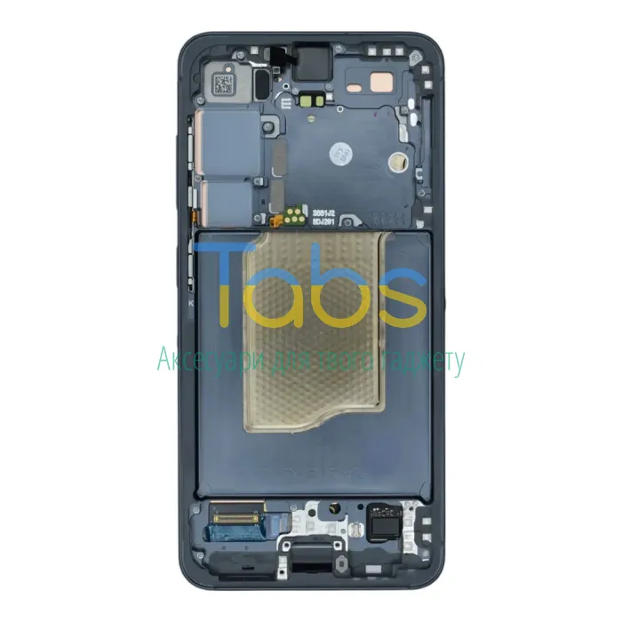 Дисплей для Samsung Galaxy S25 S931 з тачскріном (оригінал 100% з чорною рамкою) - зображення 1