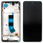 Дисплей для Xiaomi Redmi Note 13 4G з тачскріном (оригінал OEM із чорною рамкою)
