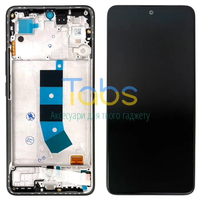 Дисплей для Xiaomi Redmi Note 13 4G з тачскріном (оригінал OEM із чорною рамкою) - изображение 1