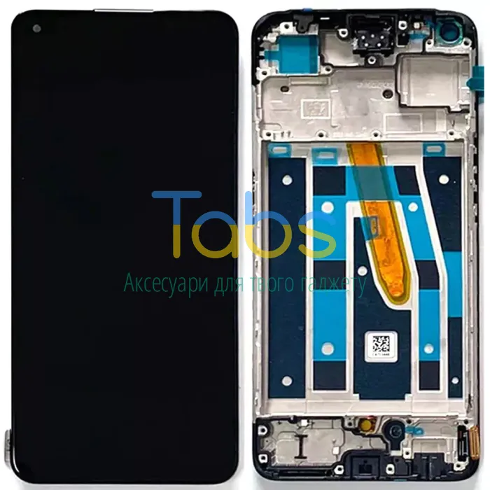 Дисплей для Oppo Reno 8T CPH2481 з тачскріном з рамкою Original Quality - зображення 1