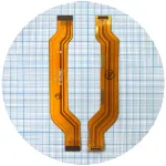 Шлейф Realme 3 Pro RMX1851, Realme X Lite міжплатний - основний