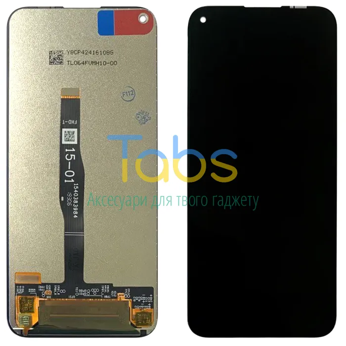 Дисплей для Huawei P40 Lite JNY-LX1, P20 Lite 2019, Nova 5i GLK-LX1 з тачскріном Original Quality - зображення 1