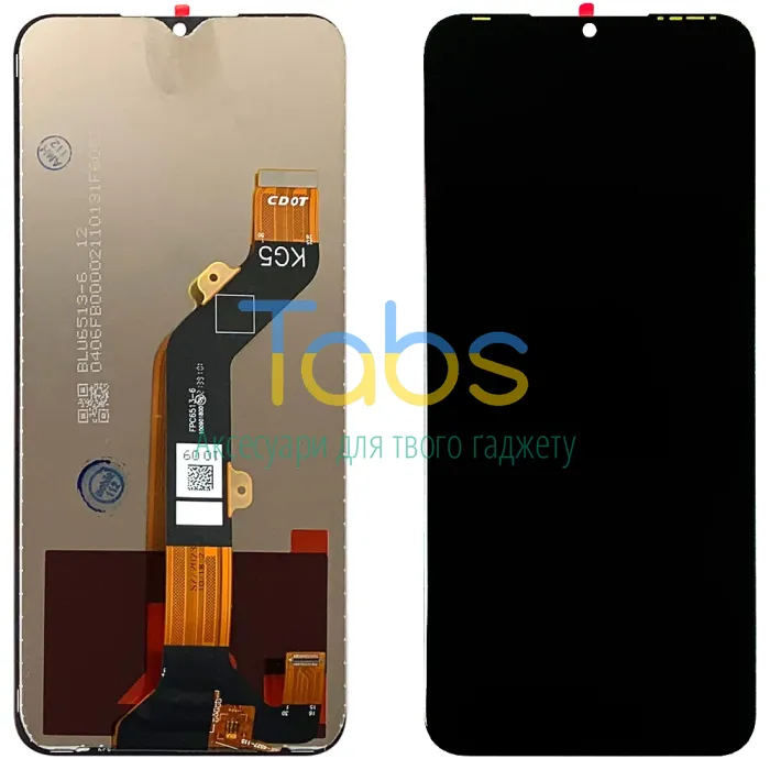 Дисплей для Tecno Spark Go 2022 KG5 KG5h з тачскріном Original Quality - зображення 1