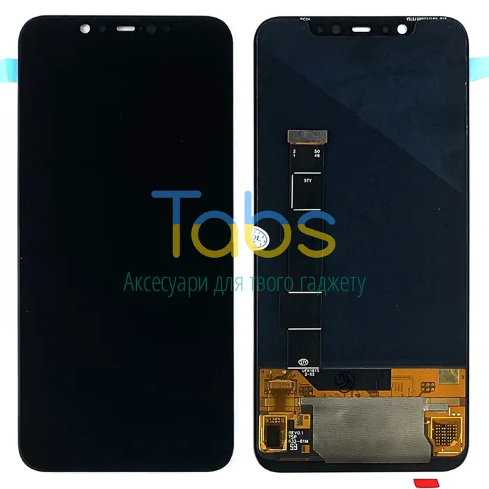 Дисплей для Xiaomi Mi8 Mi 8 M1803E1A з тачскріном (OLED) - зображення 1