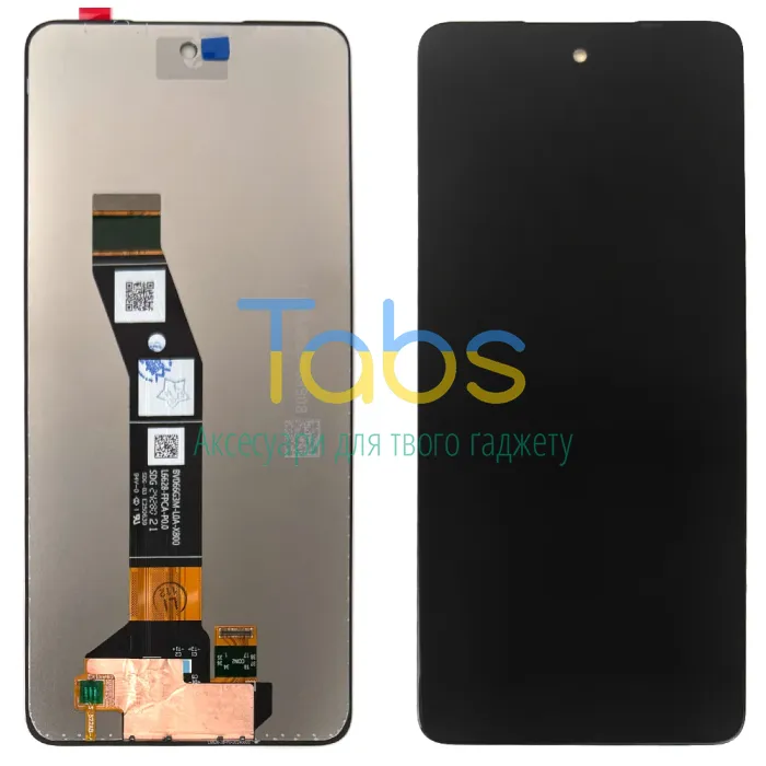 Дисплей для Motorola Moto E14 з тачскріном (оригінал OEM) - зображення 1