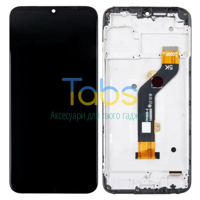 Дисплей для Tecno Spark 8C KG5n з тачскріном та рамкою (FPC6605-2 ) Original Quality - изображение 1