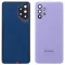 Задня кришка для Samsung Galaxy A32 4G A325F (фіолетова зі склом камери) Original Quality