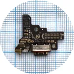 Шлейф Xiaomi 13T, 13T Pro з роз'ємом зарядки та мікрофоном - нижня плата Original Quality