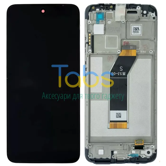 Дисплей для Xiaomi Redmi 10 2022 + з тачскріном та рамкою Original PRC - зображення 1