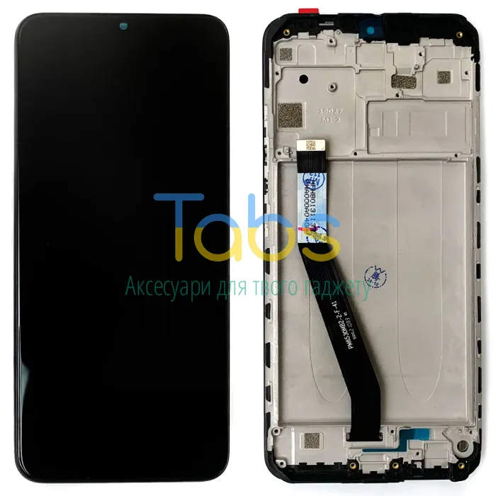 Дисплей для Xiaomi Redmi 9, Poco M2 з тачскріном (оригінал OEM з рамкою) - зображення 1