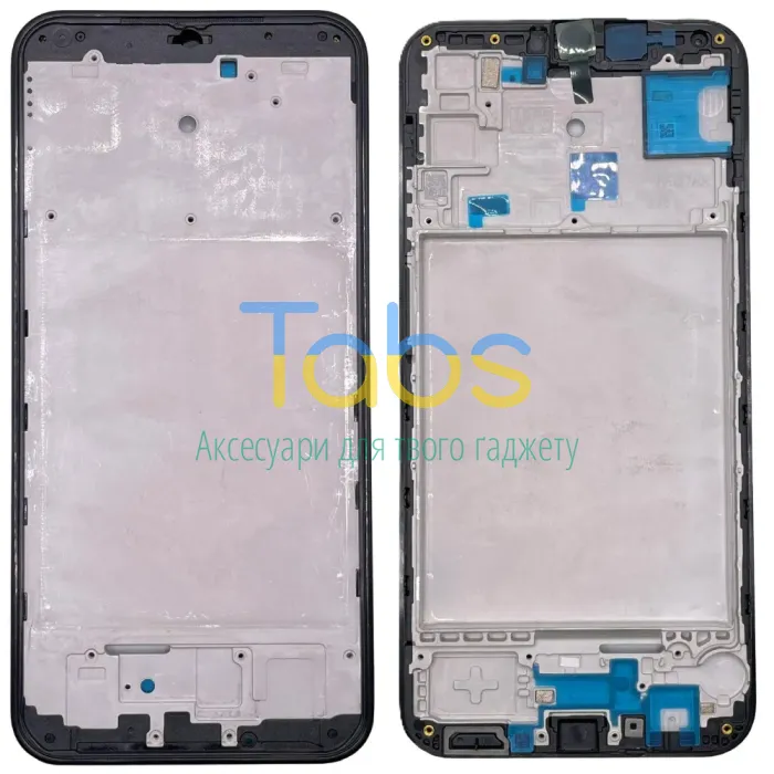 Рамка дисплея Samsung Galaxy M15 5G M156B (чорна) - зображення 1